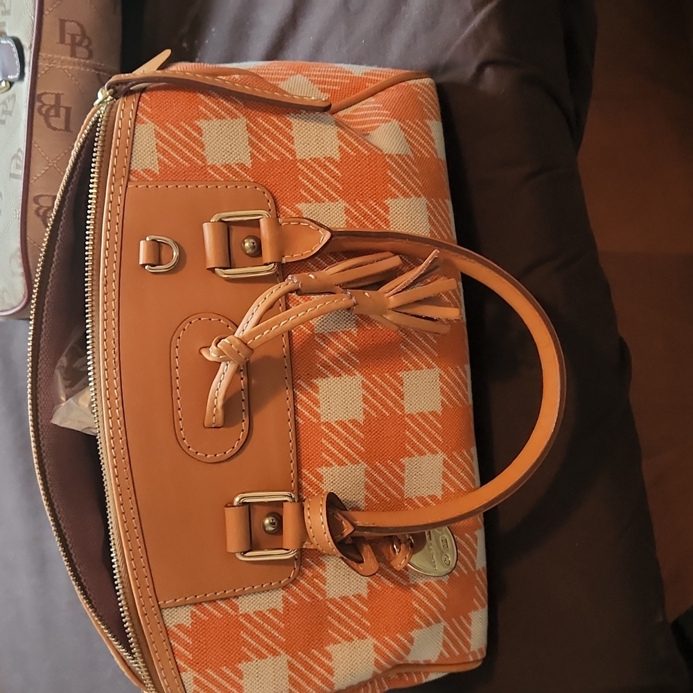 Dooney & Bourke Doomed Tassel Satchel